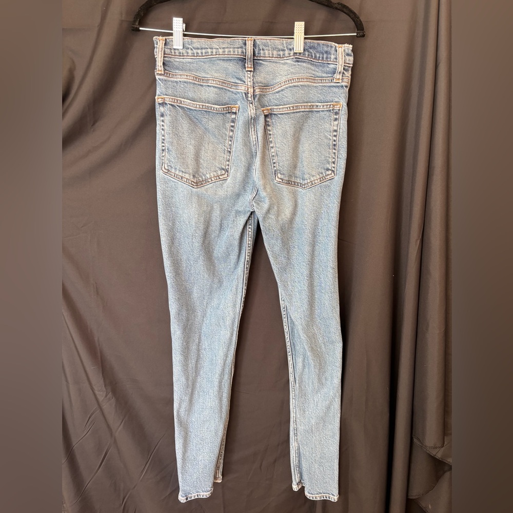 Ética Álex Vintage Skinny Button Fly Jeans Women’s Size 27 - Picture 2 of 11